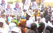 Accueil du Président Macky Sall : À Ross-Béthio, Faly SECK gagne le pari de la mobilisation (photos)