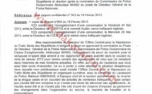 Révélations du Commissaire Cheikhna Keïta : L’alerte envoyée au Ministre de l’intérieur pour prévenir une nomination périlleuse du Commissaire Niang comme DGPN. (DOCUMENTS)