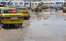 Inondations: Garage Bango patauge. ( Vidéo)