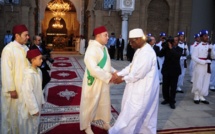 Accueil royal pour Macky Sall, en visite au Maroc.