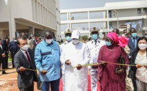  Visite présidentielle : Macky Sall a inauguré l’Institut Supérieur d’Enseignement Professionnel de Diamniadio