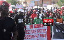 Saint-Louis : Une marche populaire contre la délocalisation du stade Me Babacar SEYE (vidéo)