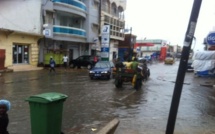 Fortes pluies à Saint-Louis : Plusieurs quartiers sous les flots.