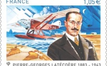 France- Aeropostale: La Poste célèbre Pierre-Georges Latécoère