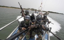 Exercices navals conjoints entre les marines nationales mauritanienne et sénégalaise