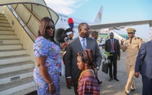 Nouvel avion : Macky et Marième se posent à Nouakchott