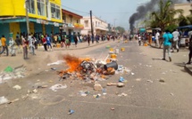 Manif d'ambulants : tension au marché Sor