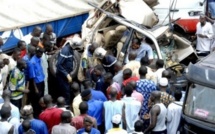 Un accident fait 10 morts et 40 blessés dont 15 dans un état grave sur la route de Kaolack.