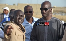 Les photos de la visite du ministre Khadim Diop à Saint-Louis.