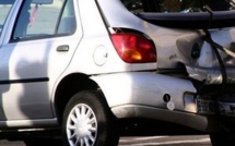 Dernière minute: Accident sur l’axe Boudiouck, la pluie fait déraper 02 véhicules.