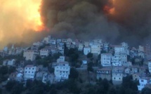 Algérie : les incendies font au moins 65 morts, trois jours de deuil national