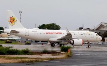 Photos : Le nouvel avion de Macky est âgé d’au moins 8 ans