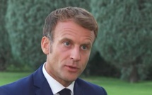 Emmanuel Macron sur TF1 : "Nous devons avoir ces discussions" avec les talibans