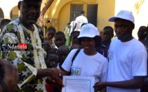 Nettoiements et remises de matériels didactiques : Ecobank Saint-Louis au chevet de l’école.