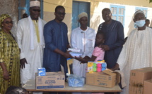 APPUI À L’ÉDUCATION : El Hadji Malick NDOYE au chevet de l’école - vidéo