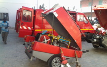 Coopérations décentralisée: dons de materiels de l'Eure aux Sapeurs Pompiers de Saint-Louis. Photos &amp; Vidéo