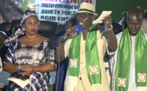 Locales à GANDON : Ousseynou NIANG, le candidat de YAW, en ordre de bataille – vidéo