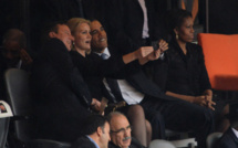 PHOTO. Le selfie qui énerve Michelle Obama (selon les internautes).