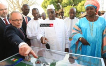 "Bientôt, nous procéderons à la réception de l’aéroport de Saint-Louis", annonce Macky SALL