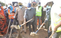 DEUXIÈME ÉDITION DE LA JOURNÉE DE NETTOIEMENT "BËSUP SÉTAL" :  "Saint-Louis, une ville très propre, élégante et accueillante" selon Ministre Abdoulaye Saïdou Sow