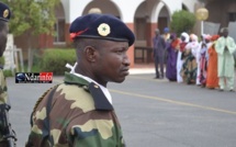 Saint-Louis - Enterrement d'Ousmane Fall: hommages à un soldat d'honneur.