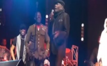  Golbert Diagne danse le "Thiébou Djeune Penda Mbaye" au concert de Youssou Ndour à Saint-Louis. Regardez !