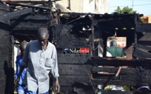 Saint-Louis - Grave incendie au quartier Sud : Des flammes ardentes emportent cinq concessions et plusieurs biens. ( Photos- Vidéos)