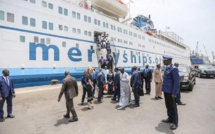 Séjour humanitaire : Le Mercy ships de retour à Dakar