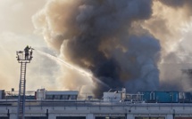 France : L'usine de fabrique du CFA prend feu