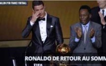 Cristiano Ronaldo, sacré ballon d'or