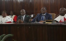 Le discours de Macky Sall à la rentrée solennelle des Cours et  Tribunaux