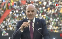 Le stade Abdoulaye Wade, ‘’digne’’ d’une pelouse de Coupe du Monde, (Gianni Infantino)