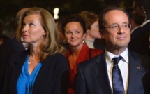 François Hollande : fin de "vie commune" avec Valérie Trierweiler