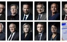 Présidentielle française : douze candidats sur la ligne de départ pour le premier tour