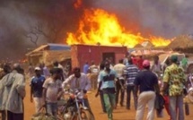 Saint-Louis : Un incendie mystérieux ravage Dioudé Diabé.