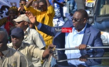 Macky Sall à Saint-Louis s’offre un bain de foule(Photos&amp;Vidéos)