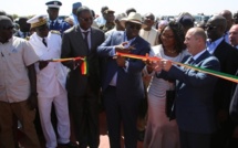 (Vidéo) Le discours de Macky Sall à l’inauguration du site de pesage de Rosso.