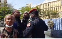 Marche contre le parrainage : 18 manifestants arrêtés à Dakar