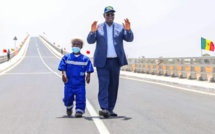 Le Grand pont à péage de Foundiougne inauguré et baptisé Nelson Mandela