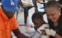 Saint-Louis : le Spécial Olympics Sénégal au chevet des enfants déficients intellectuels.