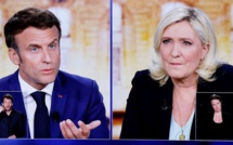 Ce qu’il faut retenir du face-à-face entre Marine Le Pen et Emmanuel Macron