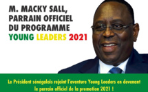 Macky Sall reçoit les Young Leaders à Dakar