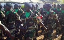 Saint-Louis : 1124 recrues formées à Bango.