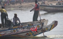 Naufrage à l’embouchure : une autre pirogue a chaviré ce matin.