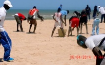 ENVIRONNEMENT: Opération « Zéro sachets »: la plage de l’hydrobase nettoyée par des étudiants de l’UGB.