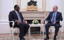 Macky Sall «rassuré» après sa rencontre avec Vladimir Poutine sur les céréales