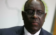 Macky SALL . " Dire qu'il n'y aura pas d'élection, ça, c'est devant nous"