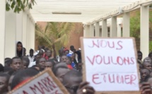 Risques de trouble à l’Ugb: la coordination des étudiants met en garde Mary Teuw Niane.