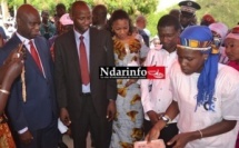 VIDÉO - Forte ambiance à l’inauguration des Centres de Recherches et d’Essai(CRE) de St-Louis, de Diougop Peul et de Bango. Regardez