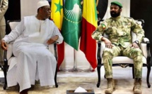 Visite de Macky Sall au Mali – Colonel Assimi GOÏTA : " Nous avons convenu de renforcer la coopération entre le Mali et Sénégal"